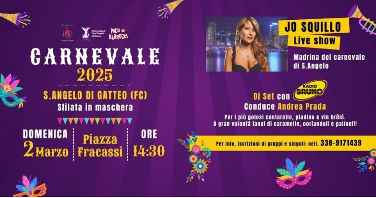 carnevale a s.angelo di Gatteo